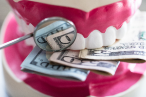 Dental mold and money