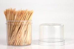 Toothpicks.